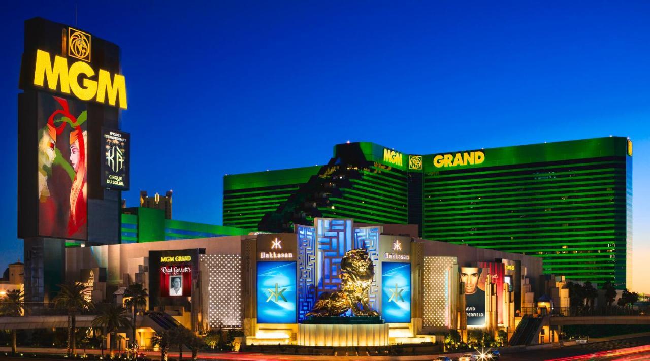 Charming Unit At Mgm Grand Strip Las Vegas Bagian luar foto